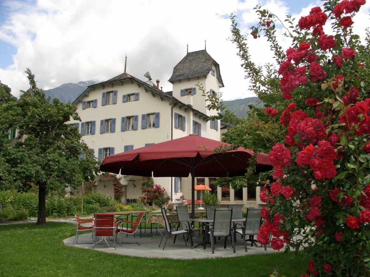 Gaestehaus St. Ursula Brigue Extérieur photo