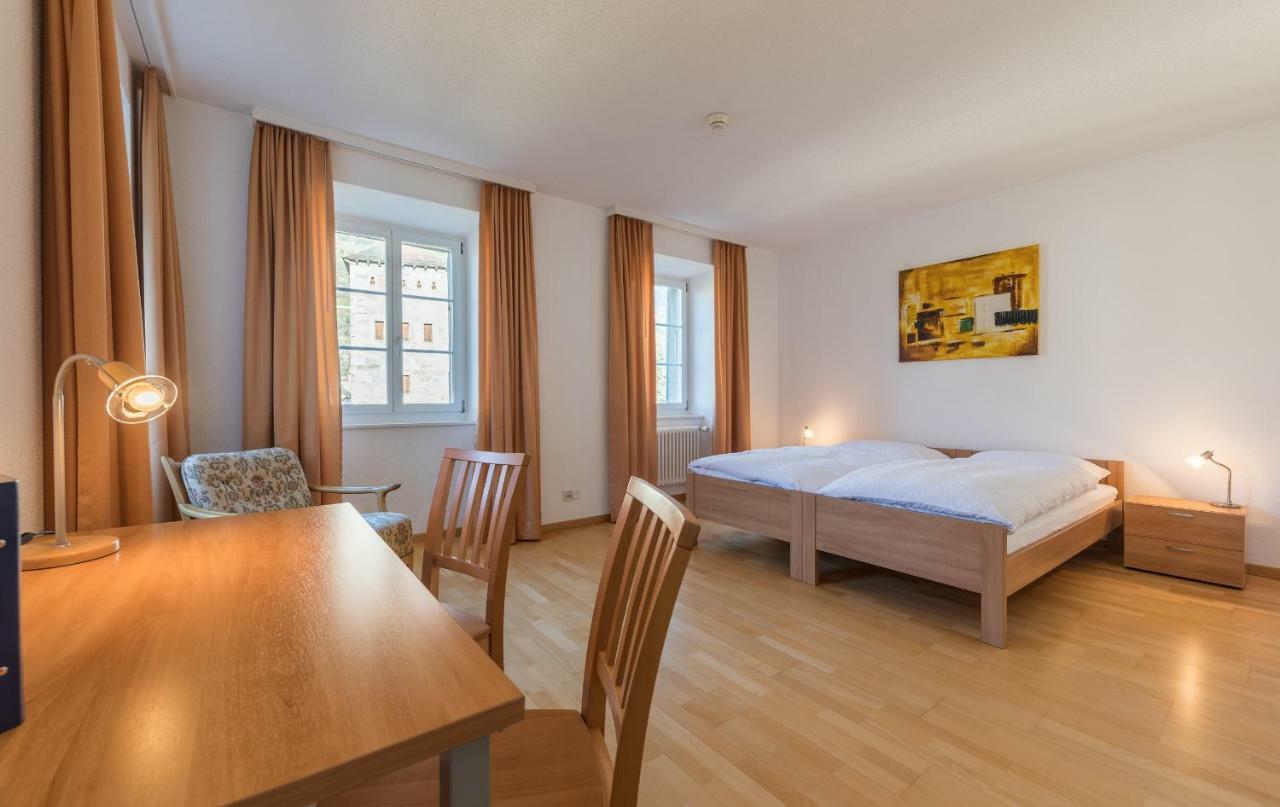 Gaestehaus St. Ursula Brigue Extérieur photo