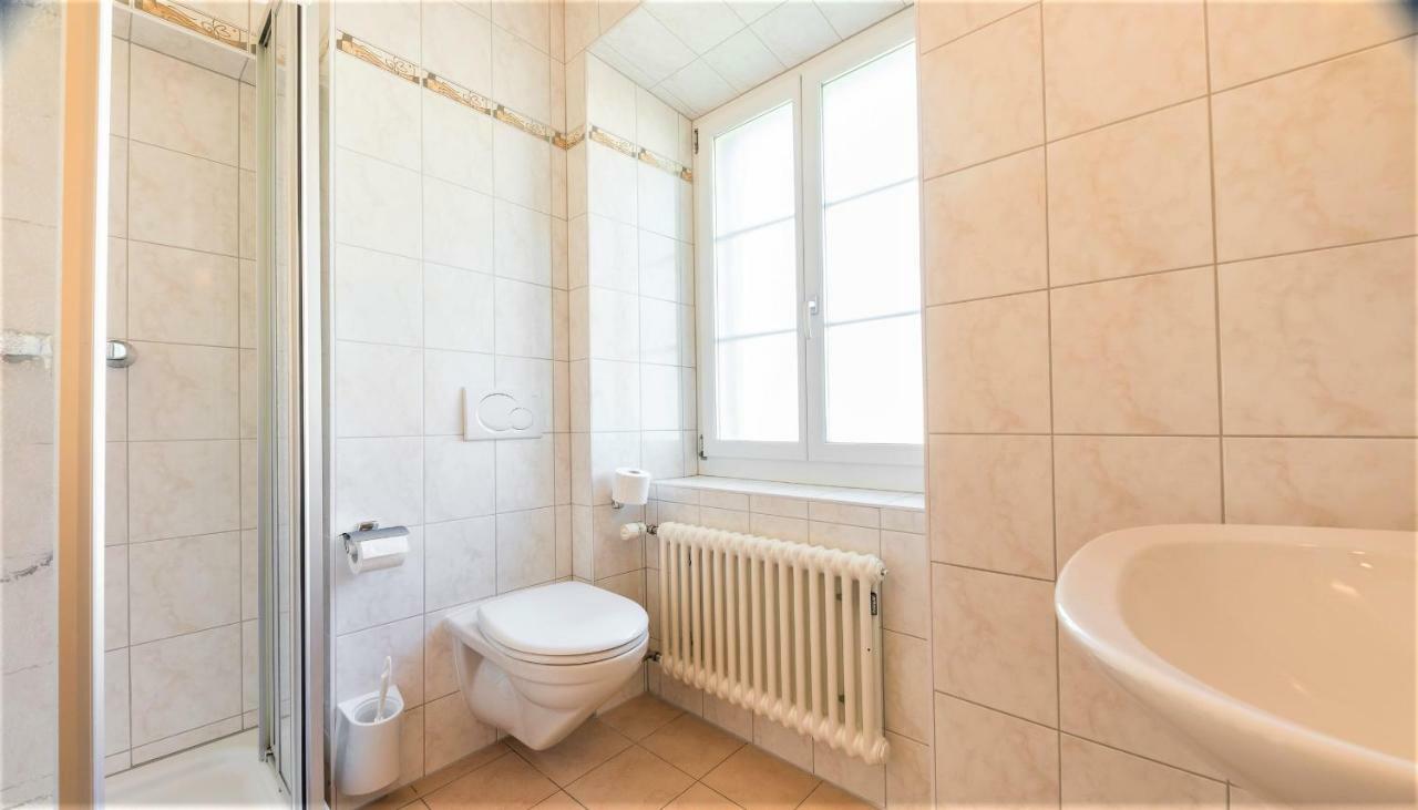 Gaestehaus St. Ursula Brigue Extérieur photo