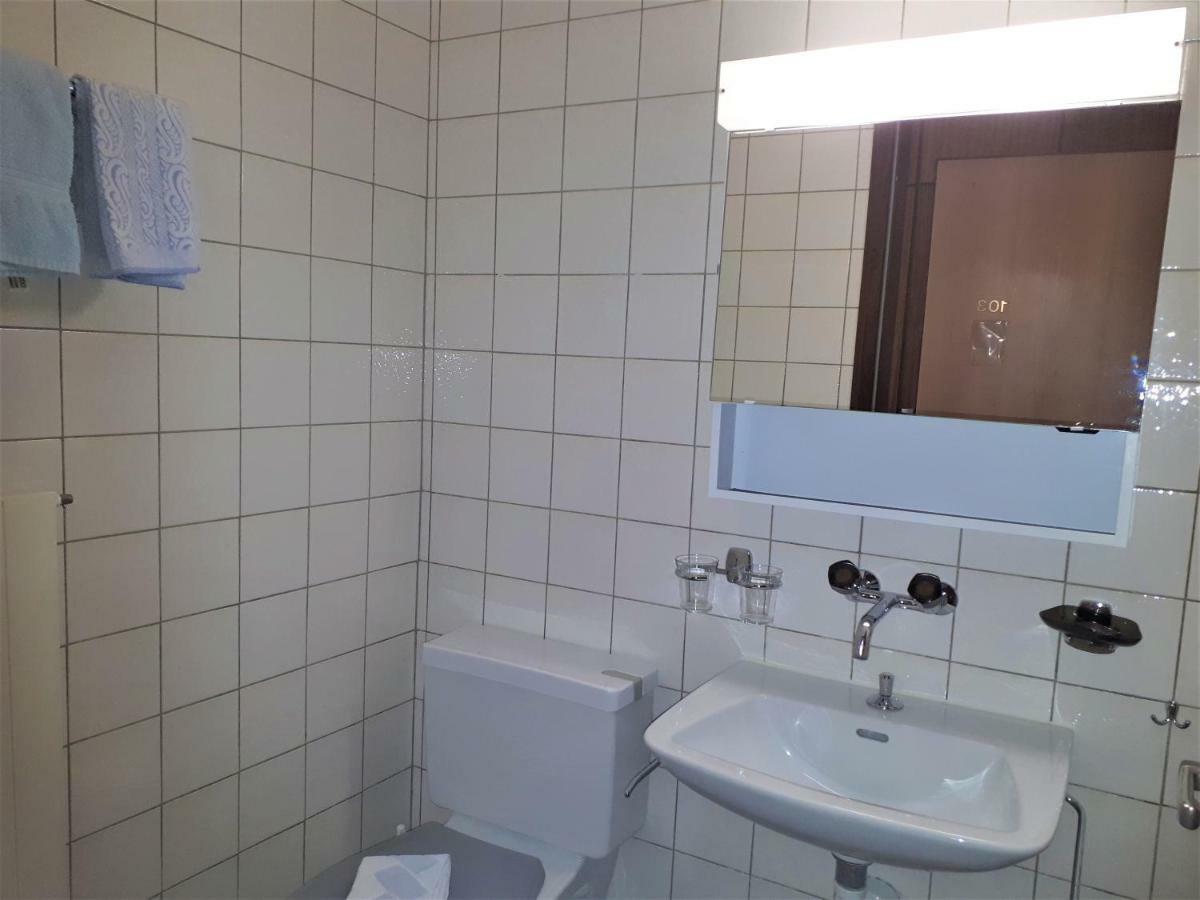 Gaestehaus St. Ursula Brigue Extérieur photo
