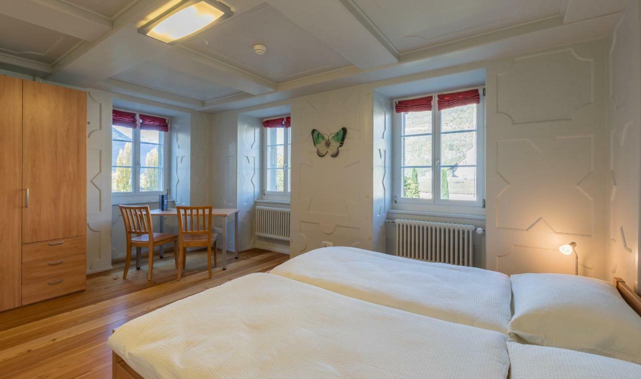 Gaestehaus St. Ursula Brigue Extérieur photo