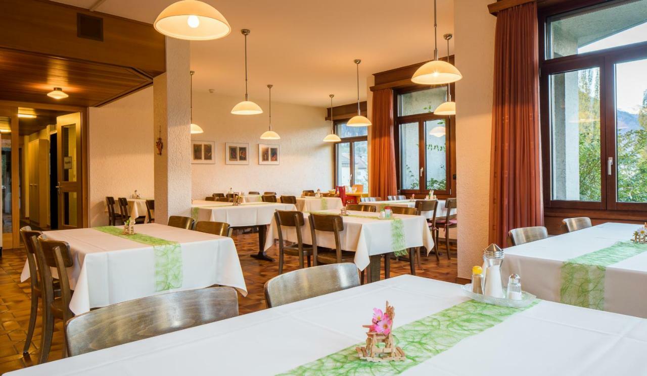 Gaestehaus St. Ursula Brigue Extérieur photo