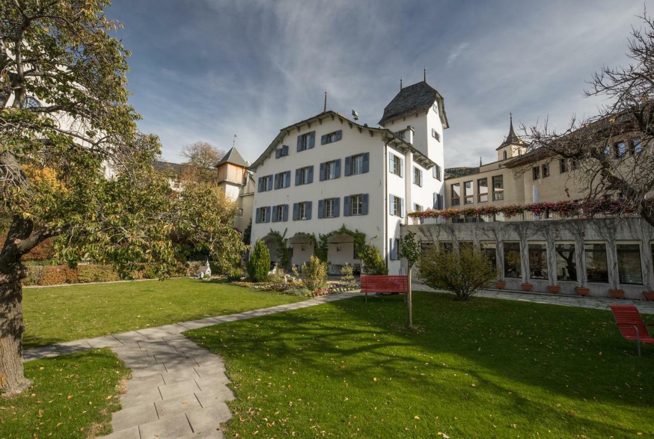 Gaestehaus St. Ursula Brigue Extérieur photo