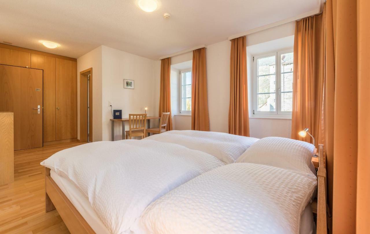 Gaestehaus St. Ursula Brigue Extérieur photo
