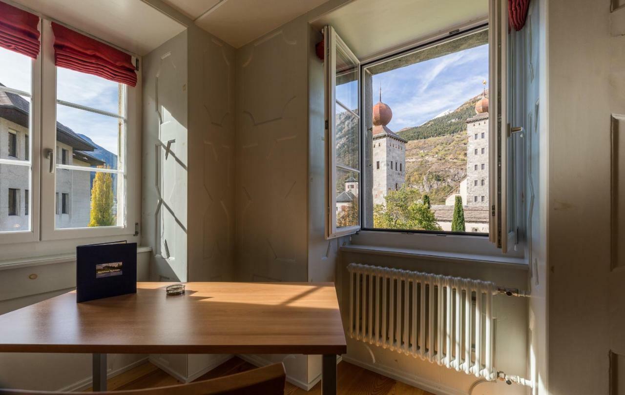 Gaestehaus St. Ursula Brigue Extérieur photo