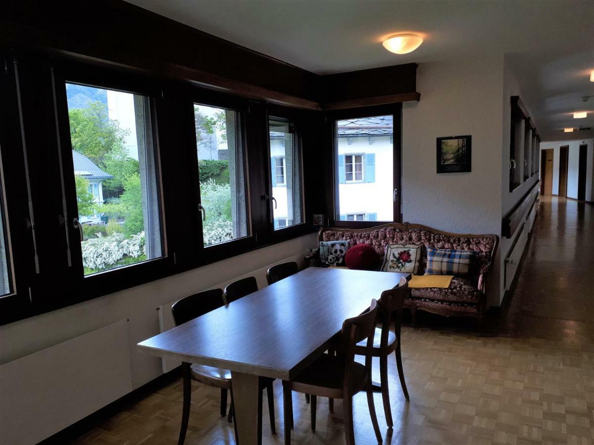 Gaestehaus St. Ursula Brigue Extérieur photo