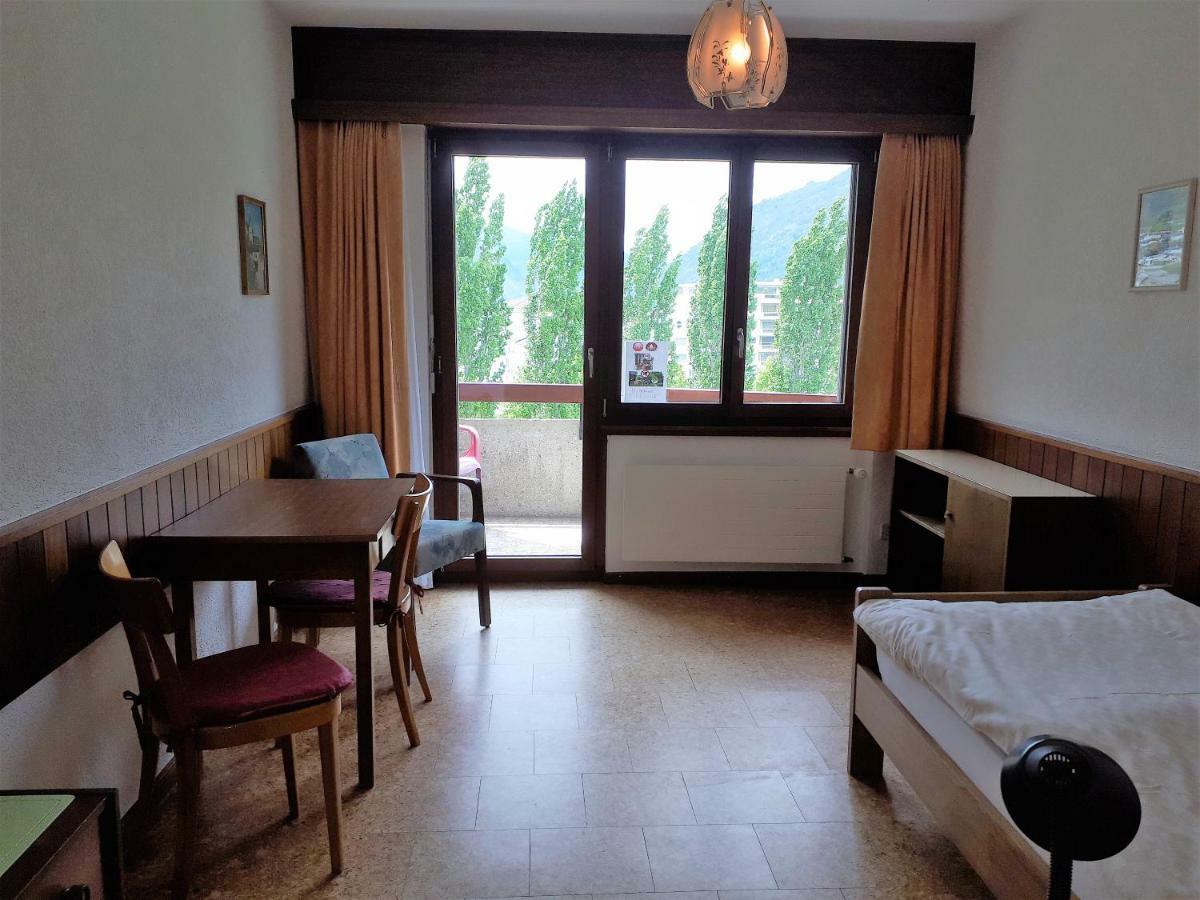 Gaestehaus St. Ursula Brigue Extérieur photo