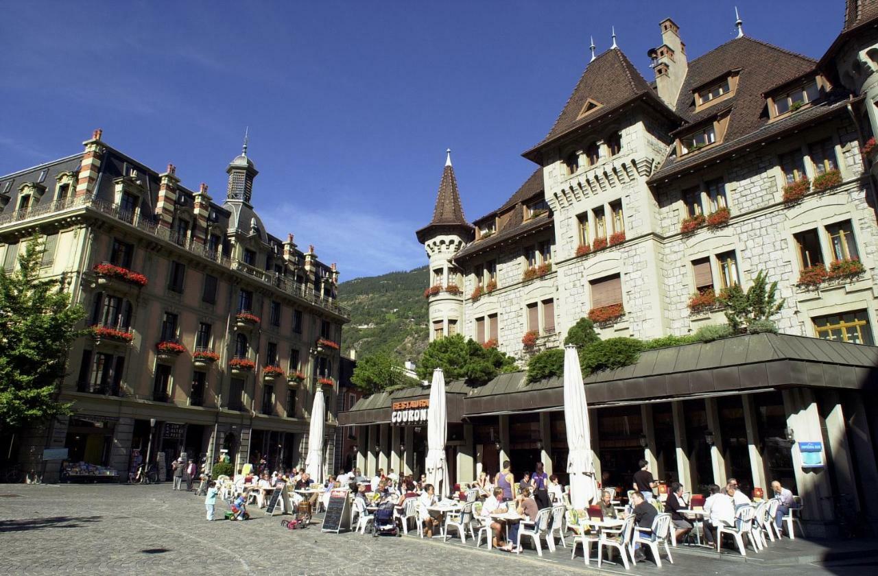Gaestehaus St. Ursula Brigue Extérieur photo