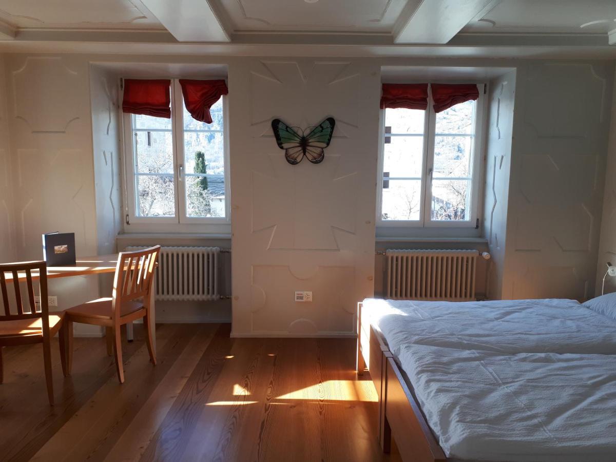 Gaestehaus St. Ursula Brigue Extérieur photo